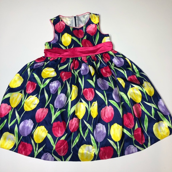 American Princess Other - American Princess Girls Lilly Print Dress sz6. 045